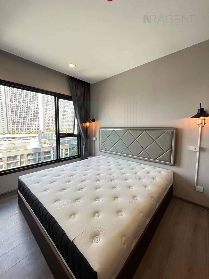 picture For Rent Condo THE POLITAN RIVE Building 1, Floor 12,2 bed room, Room size 52 sqm - 6/8