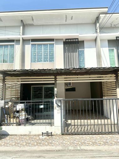 🌟 ให้เช่าทาวน์เฮ้าส์ 2 ชั้น หมู่บ้านพฤกษาวิลล์ 77 พุทธมณฑลสาย 4 🏡 พร้อมเข้าอยู่ได้เลย‼️