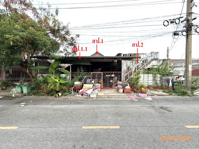 picture TOWN_HOUSE for sale  Bang Rak Pattana Bang Bua Thong Nonthaburi - 1/12