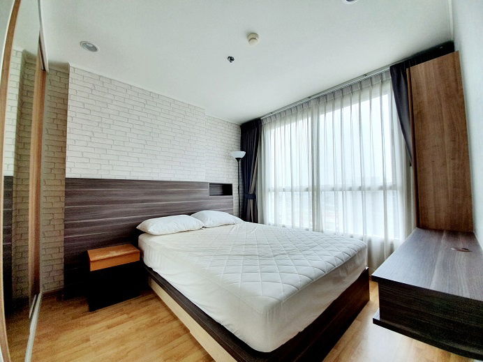 picture 🔔New🔔 For rent, newly renovated room on 21st floor facing east at U Delight Residence Pattanakarn-Thonglor - 4/21