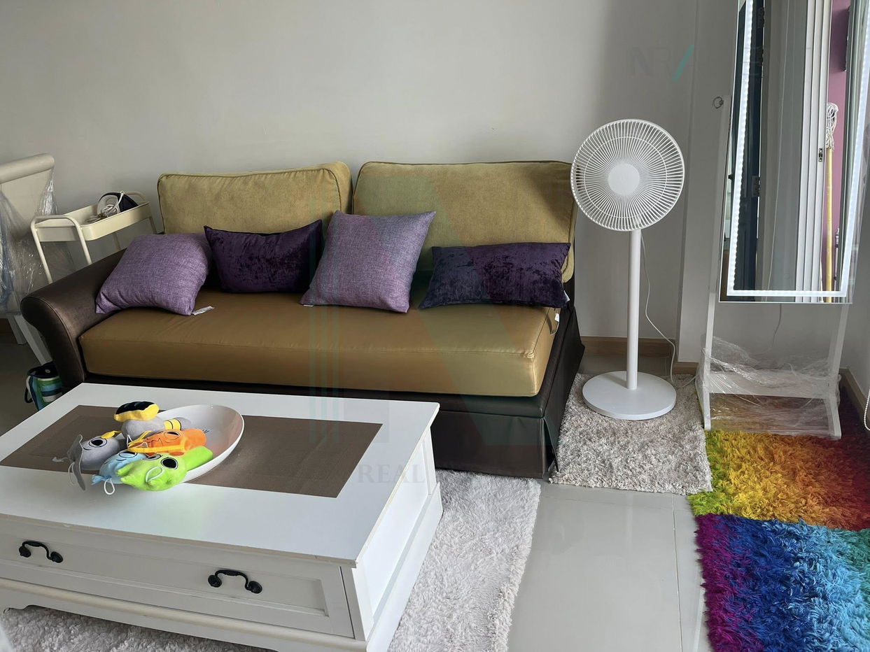 picture 🔺 For Rent Condo RICH PARK @ BANGSON STATION Building 1, Floor 19,1 bed room, Room size 30 sqm - 1/8