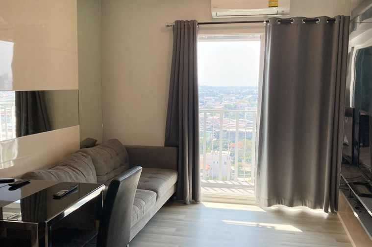 1-bed condo for sale, 34 sqm, The Key Sathorn - Charoenrat