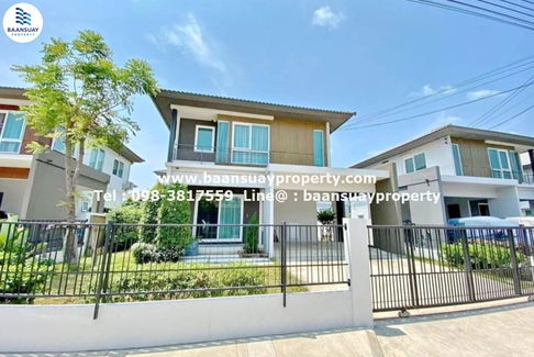 ให้เช่า บ้านเดี่ยว 2 ชั้น  ซอยประชาอุทิศ 90