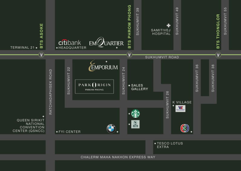 picture 📌📌 Urgent Rent!!! PARK ORIGIN PHORM PHONG Studio Unit 🔰 Size: 27 sq.m. 🔰 Great Price 📌📌 - 13/13
