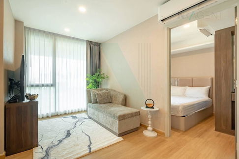 🎊 For Rent Condo LLOYD SOONVIJAI-THONGLOR Building 1, Floor 8,2 bed room, Room size 62 sqm