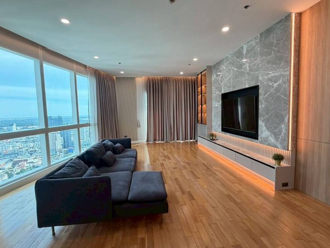 LTH13406 – Condo for Rent | Millennium Residence | 193 sqm | 3 Beds 4 Baths | 155K/Month | Near BTS Asoke | คอนโดให้เช่า มิลเลนเนียม เรสซิเดนซ์