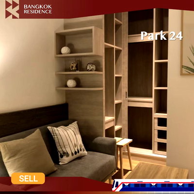 ขายคอนโด : ✨ ห้องสวยแต่งครบ! ✨ทำเลดี,Park 24 Near BTS Phrom Phong