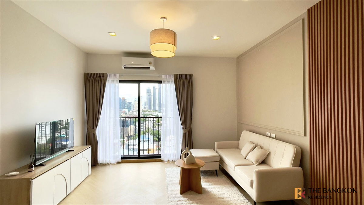 picture  Beautiful unit, fully furnished, open view 💫 @Noble Reveal 🚇 Near Thong Lo BTS  - 2/11