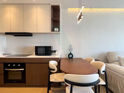 🚩 For Rent Condo SI PHRAYA RIVER VIEW Building 1, Floor 29,2 bed room, Room size 64 sqm