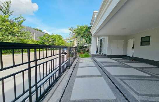 รูป ขาย-ให้ เช่าบ้านเดี่ยวเศรษฐสิริ บางนา กม.10 (แสนสิริ) 247 ตรม 59 ตรว 2 ชั้น 4ห้องนอน 4ห้องน้ำ ติดถนนใหญ่ ใกล้เมกะบางนา - รูปที่ 3/12