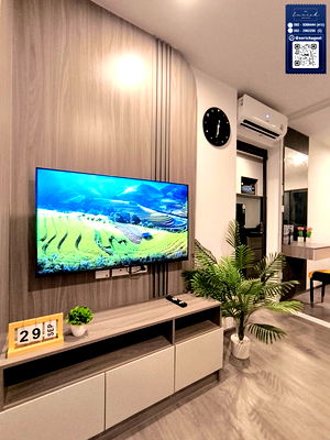 Condos for rent : 💙For rent: Regent Home Wutthakat, high floor, beautiful view, near BTS Wutthakat. Call 062-2962295 Ni // Line ID: @enrichagent