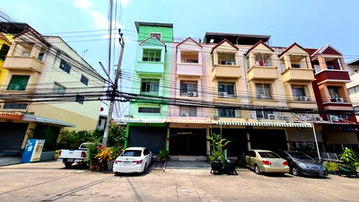 อาคารพาณิชย์ วิทยาลัยเทคนิคราชสิทธาราม : A3-0121 ขายอาคารพาณิชย์ พิศาล กรุงเทพมหานคร (โปรโมชั่นจนถึงวันที่ 30 ธันวาคม 2568)