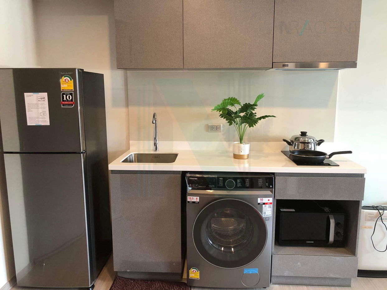 picture 🚩 For Rent Condo LIFE ASOKE HYPE Building 1, Floor 11,1 bed room, Room size 33.00 sqm - 7/8