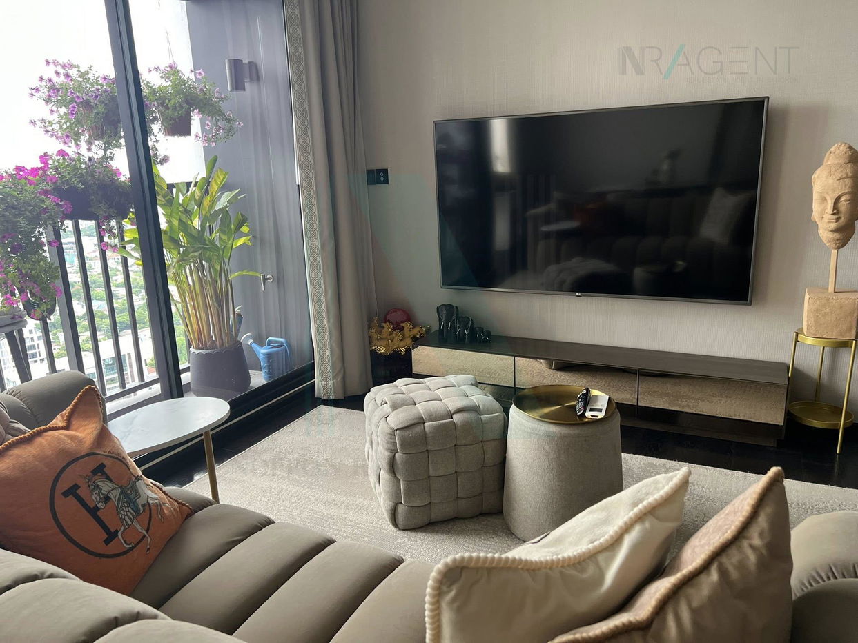picture 📌 For Rent Condo PARK ORIGIN THONGLOR Building 1, Floor 39,2 bed room, Room size 67 sqm - 4/8