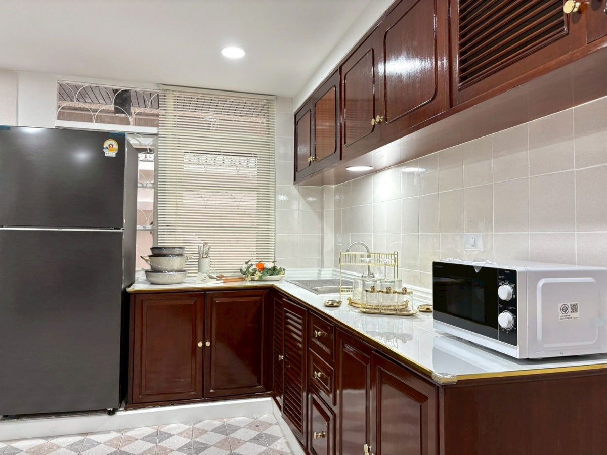 picture 🏡✨ Luxury house for rent with swimming pool in the heart of Ratchada. Spacious, quiet, private area. Ready to move in immediately - 13/15