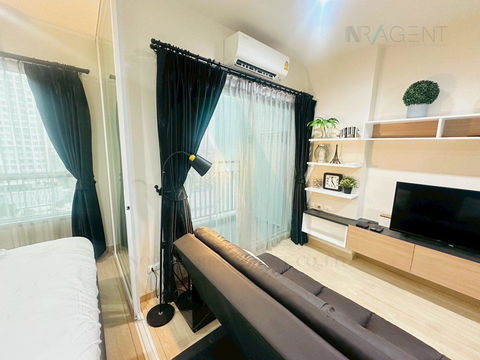 🚩 ให้เช่าคอนโด เดอะ เทมโป แกรนด์ สาทร-วุฒากาศ อาคาร B ชั้น 12 1 ห้องนอน ขนาด 31 ตรม ใกล้ เดอะมอลล์ ท่าพระ