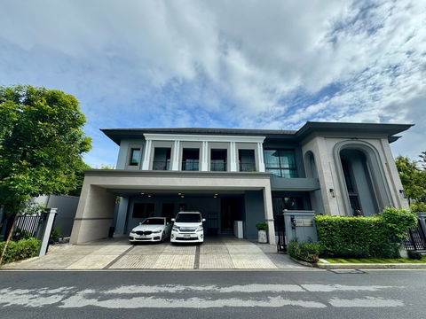 🏡 ให้เช่า บ้านเดี่ยวหรู Grand Bangkok Boulevard บางนา–อ่อนนุช