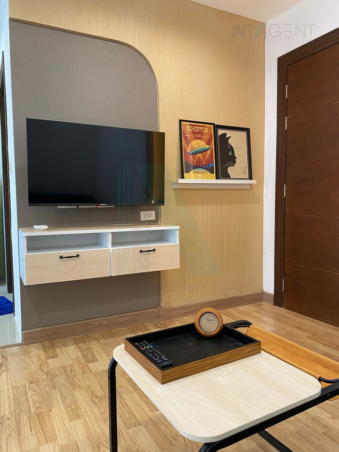 picture 🔺 For Sell Condo B.A.N.T. CONDOMINIUM Building 1, Floor 6,1 bed room, Room size 34 sqm - 1/8