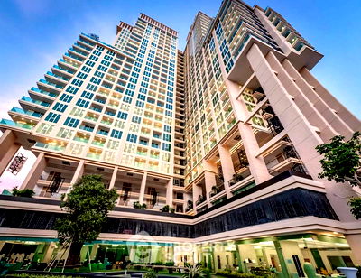 Condos for rent Soi Buakhao : 1-BR Condo at City Garden Tower Condominium close to Pattaya South (ID 2363679)