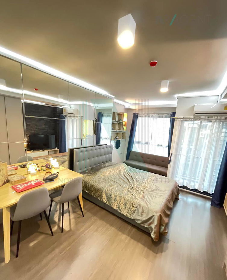 picture 🔺 For Sell Condo IDEO SUKHUMVIT 93 Building A, Floor 5,Studio, Room size 27 sqm - 1/8