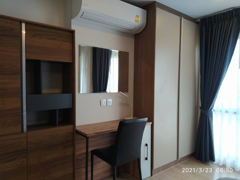 ให้เช่าคอนโด Kave Town Space (ใกล้ ม.กรุงเทพ รังสิต) เฟอร์ครบ พร้อมเข้าอยู่  เจ้าของปล่อยเช่าเอง