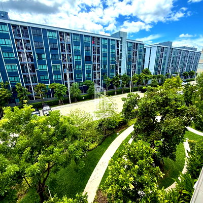 Condos for rent : Dcondo Sand Hatyai is Building A, 4th floor.