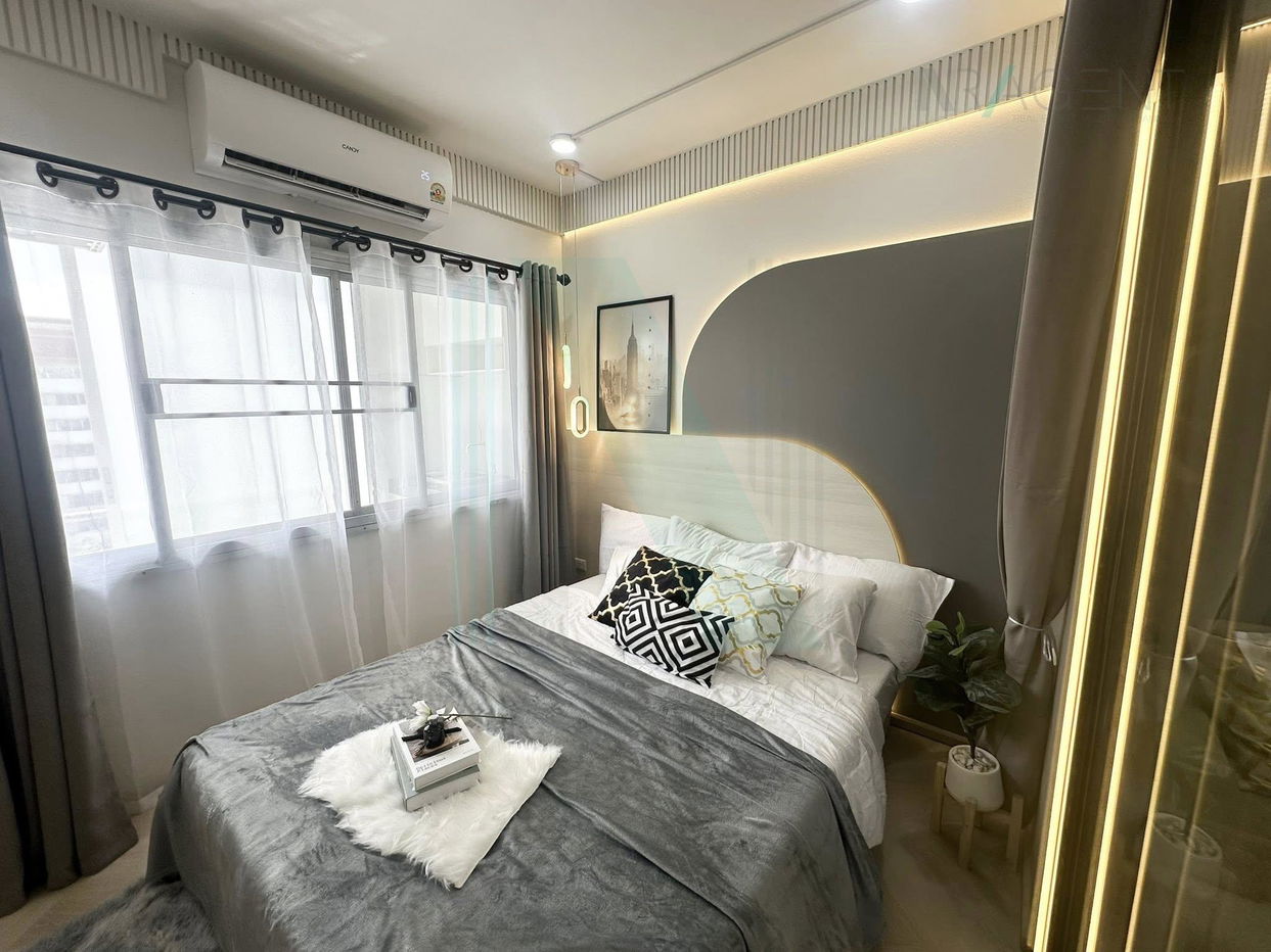 picture 🚩 For Sell Condo RATCHADA PRESTIGE Building B, Floor 7,1 bed room, Room size 31 sqm - 3/8
