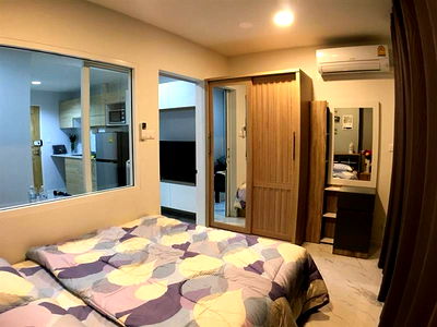 เช่าคอนโด MRT ห้วยขวาง : Code: KJ9275  ให้เช่า Ratchada Orchid   🔥🔥 จองเดือนนี้รับส่วนลด1,000บาท 🔥🔥 @kjcondo (มี@ข้างหน้าด้วยนะคะ)