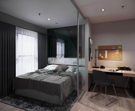 For Rent Condo PLUM CONDO RAMKHAMHAENG STATION Building 1, Floor 14,1 bed room, Room size 24 sqm
