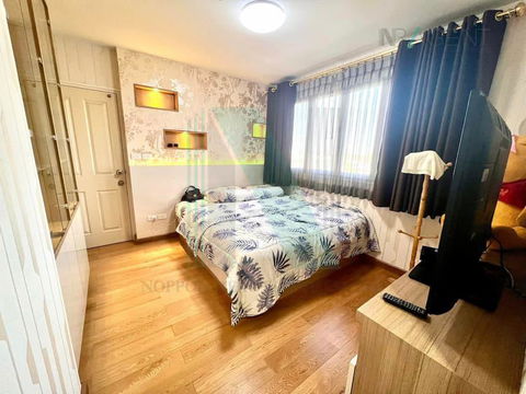 🚩 For Sell Condo DCONDO RAMINDRA Building 1, Floor 6,2 bed room, Room size 60 sqm