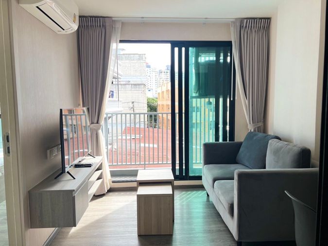 (F2510106) ให้เช่า คอนโด ดิ ออริจิ้น อ่อนนุช ชั้น 4  ขนาด 27.28 ตร.ม. 