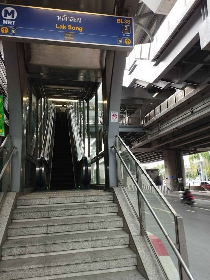 รูป ให้เช่า คอนโด เดอะ พาร์คแลนด์ เพชรเกษม MRT หลักสอง 300 เมตร - รูปที่ 12/17