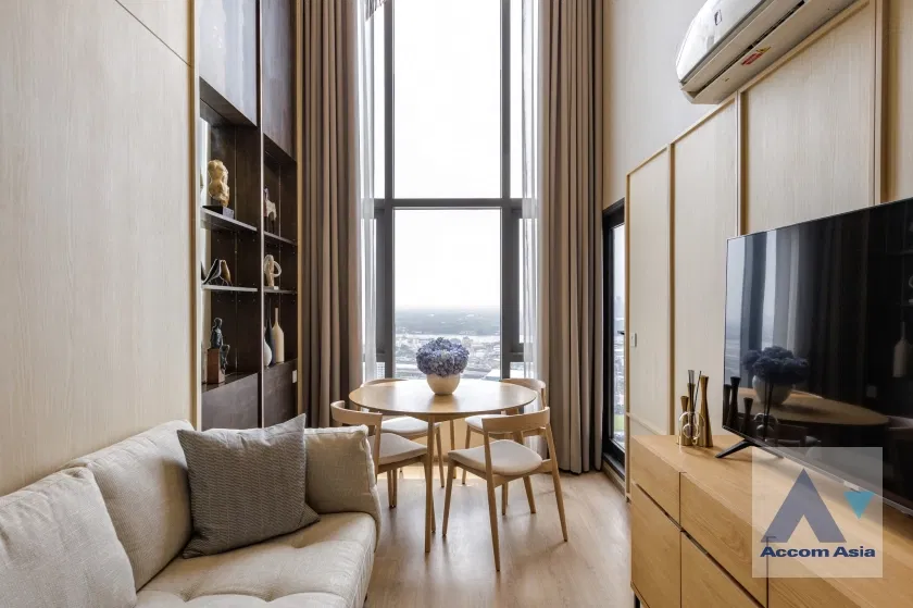 รูป 🔼🔽 AccomA 📩 Duplex Condo 2 BR Condominium @Life Rama 4-Asoke (AA44822) - รูปที่ 3/20