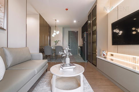 For rent condo Q PRASARNMIT Building 1, Floor 4,2 bed room, Room size 60 sqm