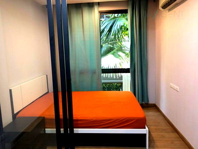 Condos for rent Saint Francis Xavier Convent School : For Rent Condo THE TREE PRIVATA Building ฺB, Floor 2,1 bed room, Room size 27.00 sqm