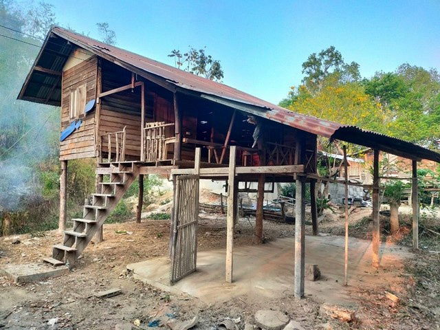 รูป A4-0609 ขายบ้านพร้อมที่ดิน ตำบลชุมพร อำเภอเมยวดี ร้อยเอ็ด (โปรโมชั่นจนถึงวันที่ 30 ธันวาคม 2568) - รูปที่ 5/8