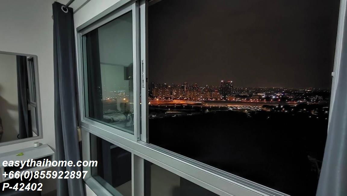 รูป P-42402 ให้เช่า คอนโด ศุภาลัย เวอเรนด้า พระราม 9 Rama IX Rd, Bang Kapi, Huai Khwang, Bangkok พร้อมอยู่ ราคาถูก Line Id @easythaihome 085-592-2897 - รูปที่ 4/10