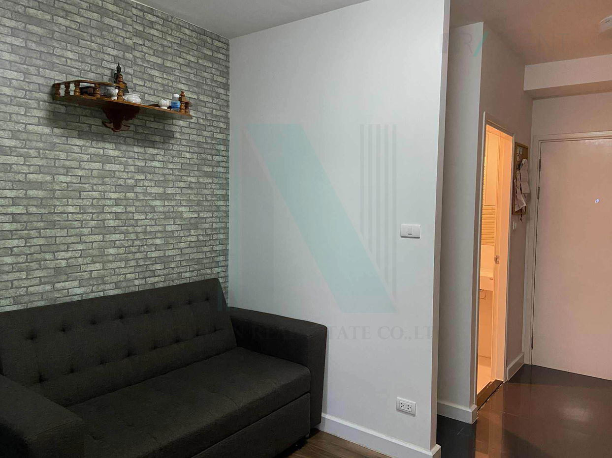 picture 🎊 For Rent Condo A SPACE ME BANGNA Building 1, Floor 12,1 bed room, Room size 26 sqm - 6/8