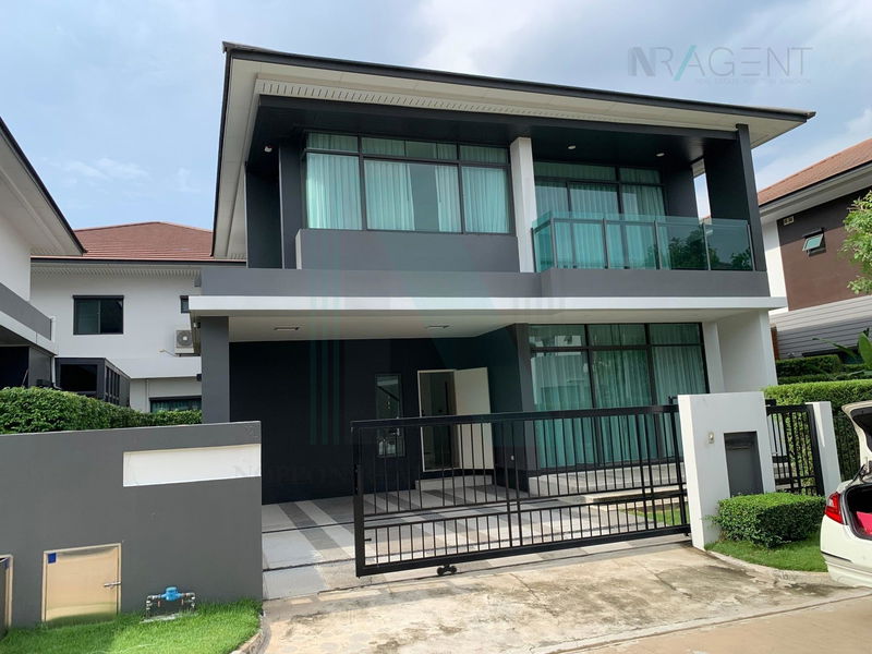 บ้านเดี่ยวให้เช่า : 📌 ให้เช่าบ้านเดี่ยว 2 ชั้น เศรษฐสิริ กรุงเทพกรีฑา 4 ห้องนอน 3 ห้องน้ำ