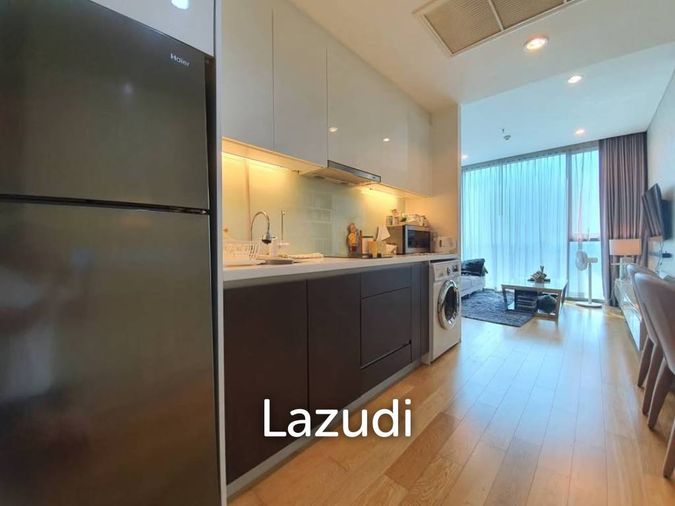 1-bed condo for sale, 45 sqm, The Breeze Narathiwas