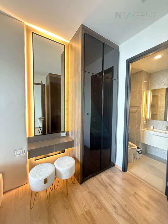 picture 🔺 For Rent Condo NOBLE AROUND ARI Building 1, Floor 35,1 bed room, Room size 35 sqm - 2/8