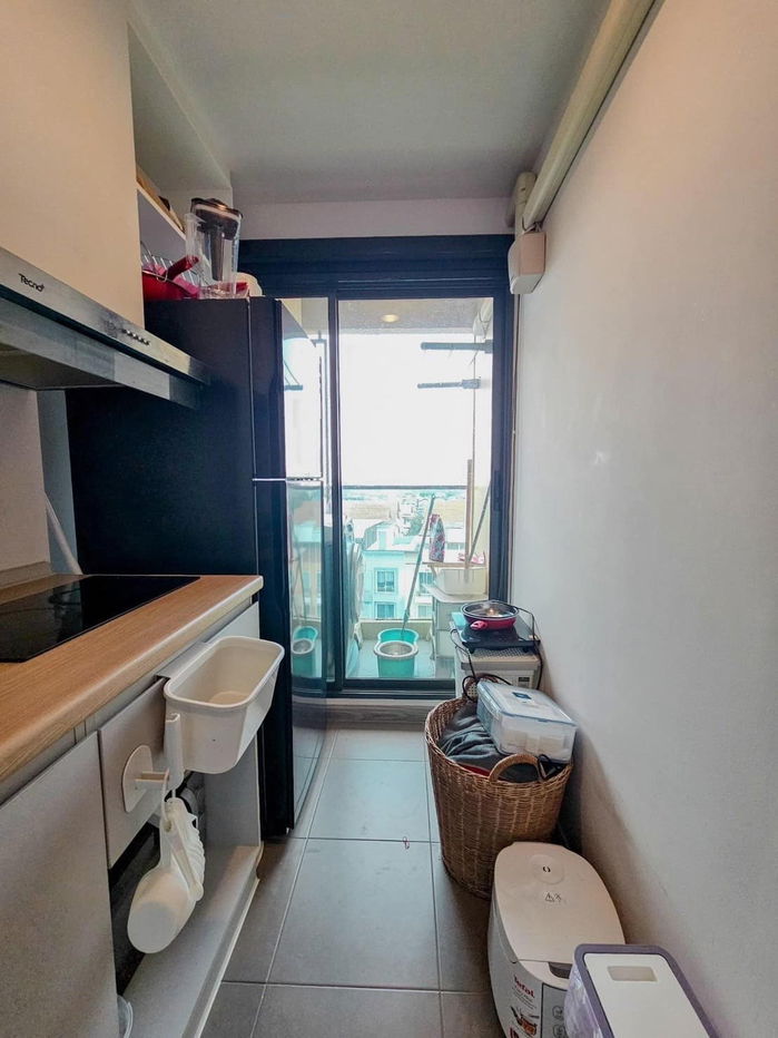 picture For rent Polis Condo Suksawat 64 Floor 8 , 28.5 sq.m. - 4/4
