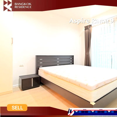 ขายคอนโด : 💙 ยูนิตฮอต 💙ห้องสวย ราคาพิเศษ! Aspire Rama 9, ใกล้ MRT พระราม 9