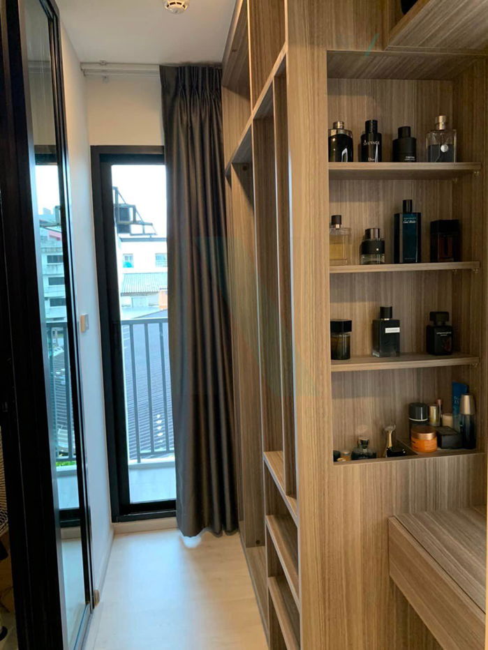 รูป ให้เช่าคอนโด ดิ ออริจิ้น สุขุมวิท 105 อาคาร A ชั้น 4 1 ห้องนอน ขนาด 27.00 ตรม ใกล้ ดาดฟ้า ลาซาล Market Park - รูปที่ 5/8