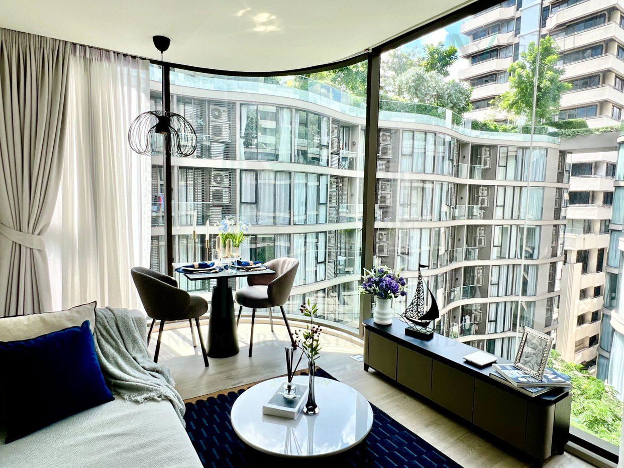 picture 🎊 For Rent Condo FYNN ASOKE Building 1, Floor 7,1 bed room, Room size 38 sqm - 4/8
