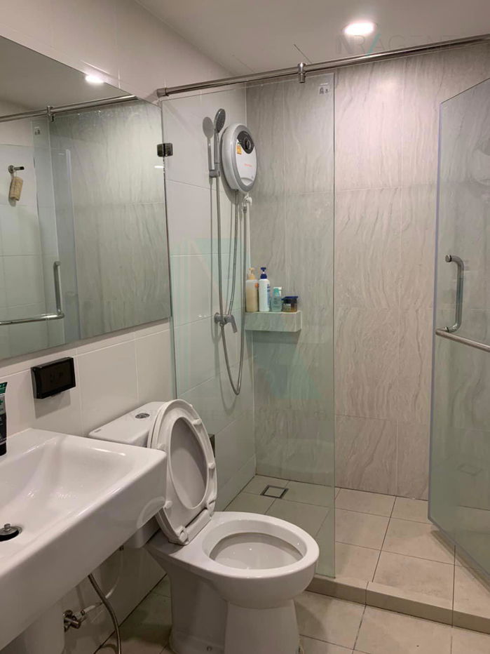 รูป 📌 ให้เช่าคอนโด ดิ ออริจิ้น สุขุมวิท 105 อาคาร A ชั้น 4 1 ห้องนอน ขนาด 27.00 ตรม ใกล้ ดาดฟ้า ลาซาล Market Park - รูปที่ 8/8