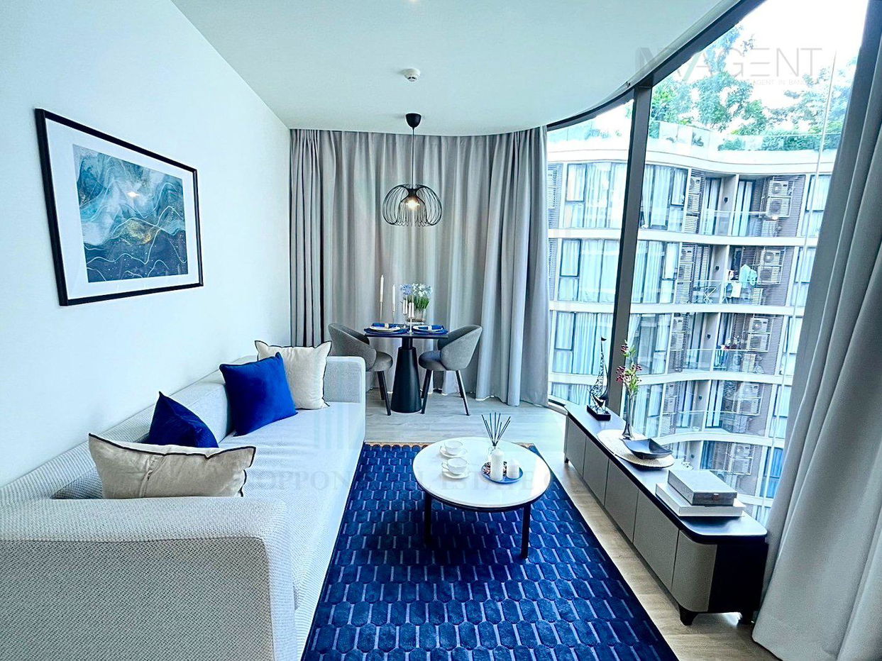 picture For Rent Condo FYNN ASOKE Building 1, Floor 7,1 bed room, Room size 38 sqm - 1/8