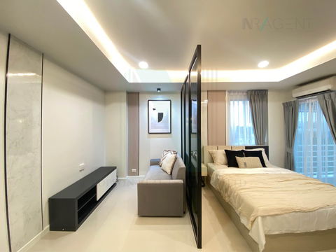 🚩 ขายคอนโด เจ ดับบลิว สวีท อาคาร 1 ชั้น 5 1 ห้องนอน ขนาด 30 ตรม ใกล้ โรงพยาบาลเปาโล โชคชัย 4