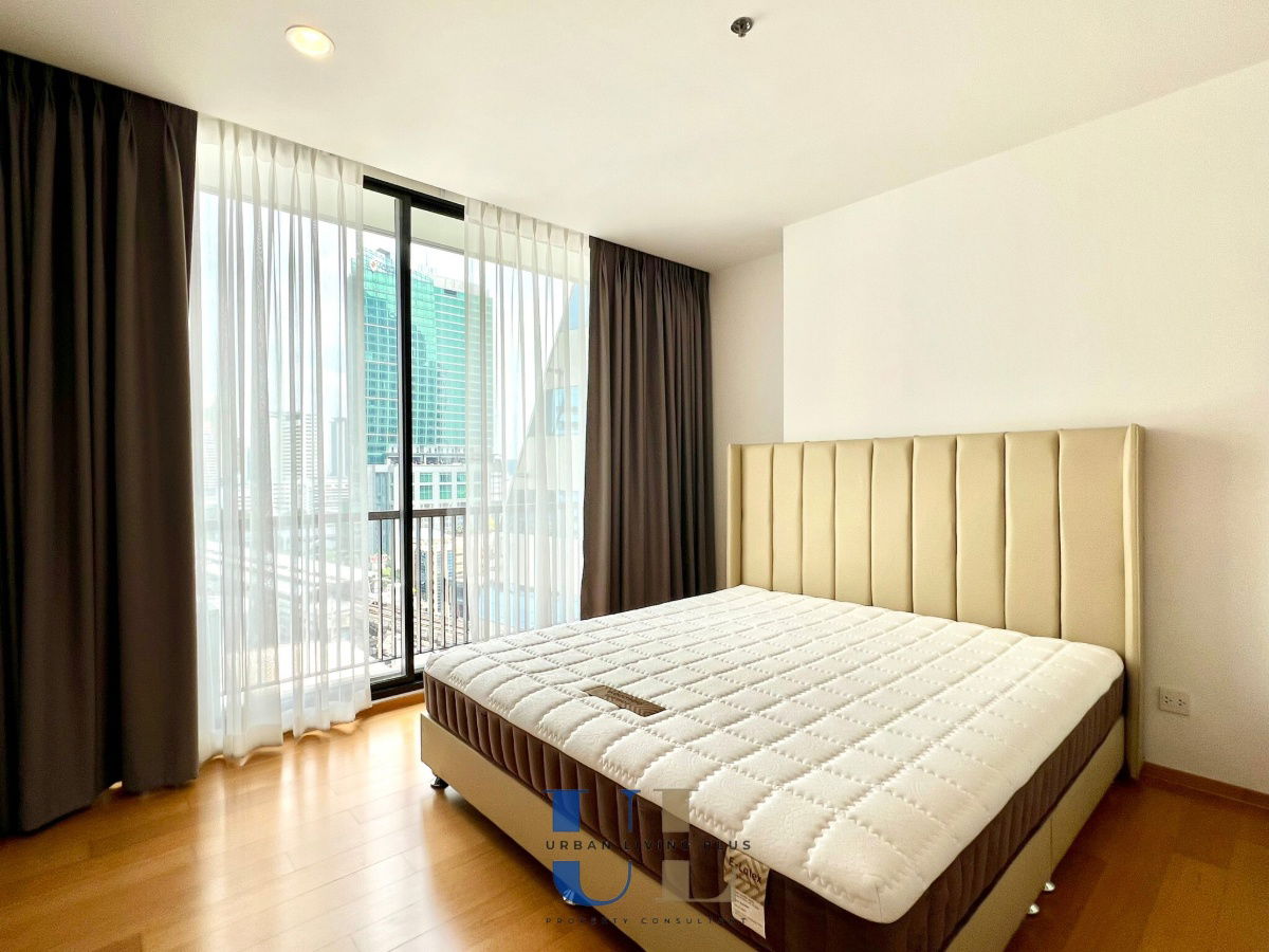 picture ( UL2410031 ) Tel/Line 096-2473969✨FOR RENT NOBLE REVO SILOM 1 Bedroom 1 Bathroom 51 Sq.M. Ready to move in - 5/8