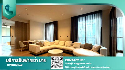 Condos for rent Sathorn Thani Tower : 🏢Luxury Condo in the Heart of the City🏢 Condo for rent, The Reserve Sathorn, beautifully and luxuriously decorated, with a bathtub RW007062